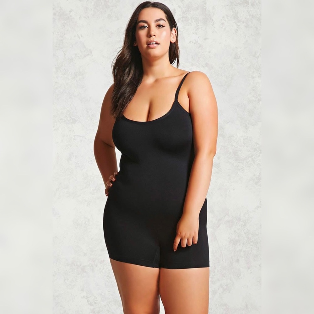 NWT Forever 21 Plus Size Layering Romper